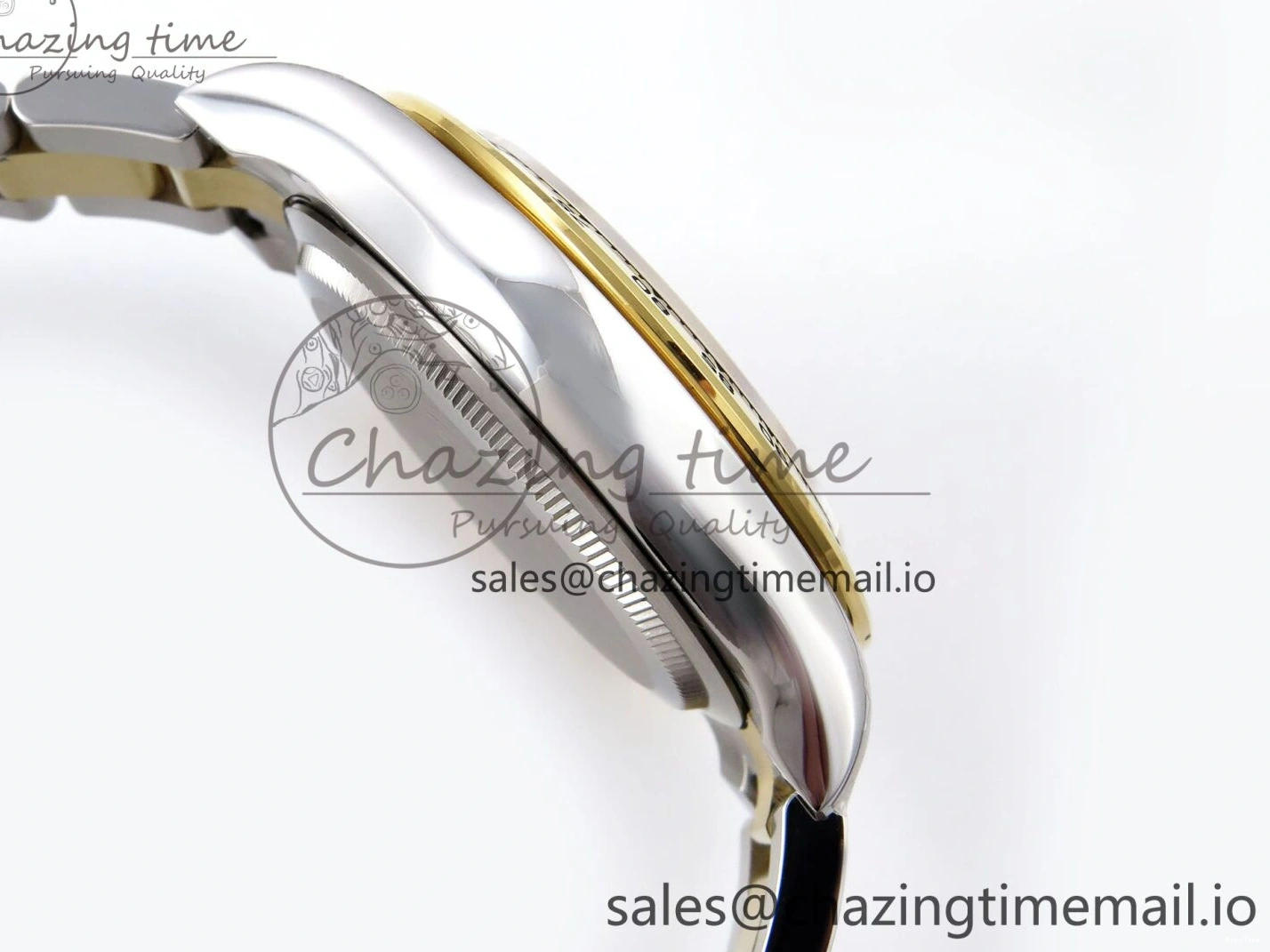 MiroTime 0128 Daytona 126503 QF 1:1 Best Edition Black Dial on SS YG Braclet SH4131 V TechFriendly 1273